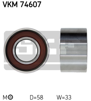 Napínacia kladka ozubeného remeňa SKF (VKM 74607)